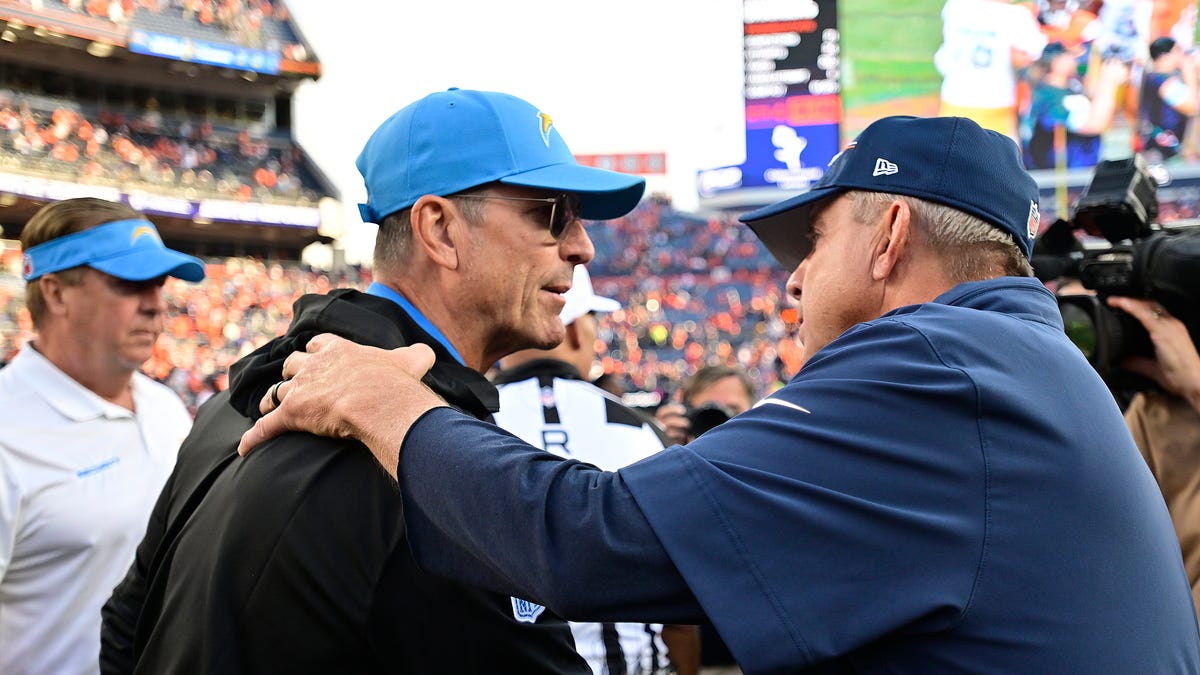 Sean Payton has high praise for Chargers' Jim Harbaugh