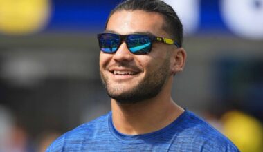 Rams vs. Eagles injury report