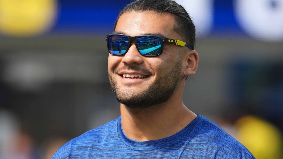 Rams vs. Eagles injury report