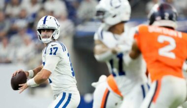 Colts vs. Titans injury report