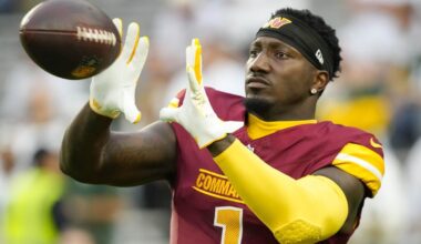 Commanders vs. Raiders injury report