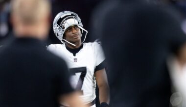 Raiders vs. Commanders injury report