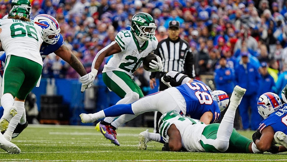 Jets vs. Buccaneers injury report