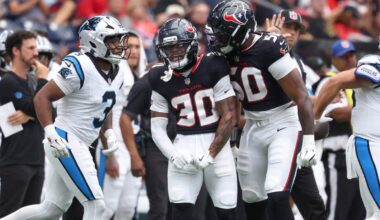 Texans place CB Jaylin Smith on injured reserve ahead of Jaguars game