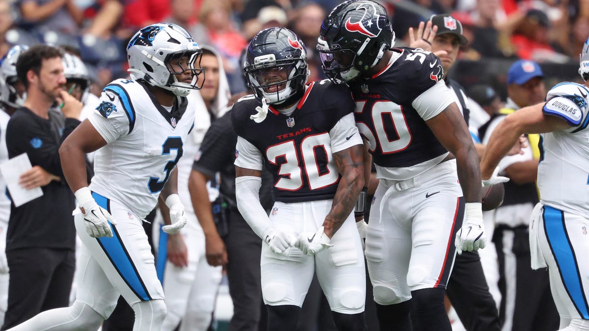 Texans place CB Jaylin Smith on injured reserve ahead of Jaguars game