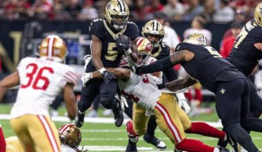 Kendre Miller player props odds, tips and betting trends for Week 3