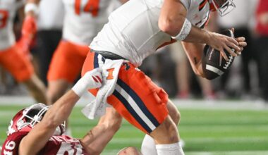 The Illini OL is far too talented to be playing this poorly each week