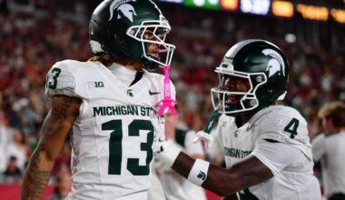 Michigan State football game vs USC highlights, score in Week 4