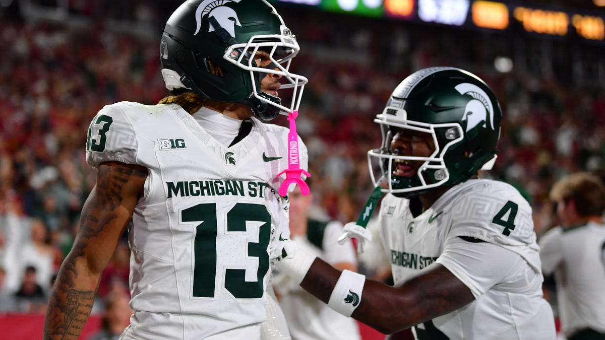 Michigan State football game vs USC highlights, score in Week 4