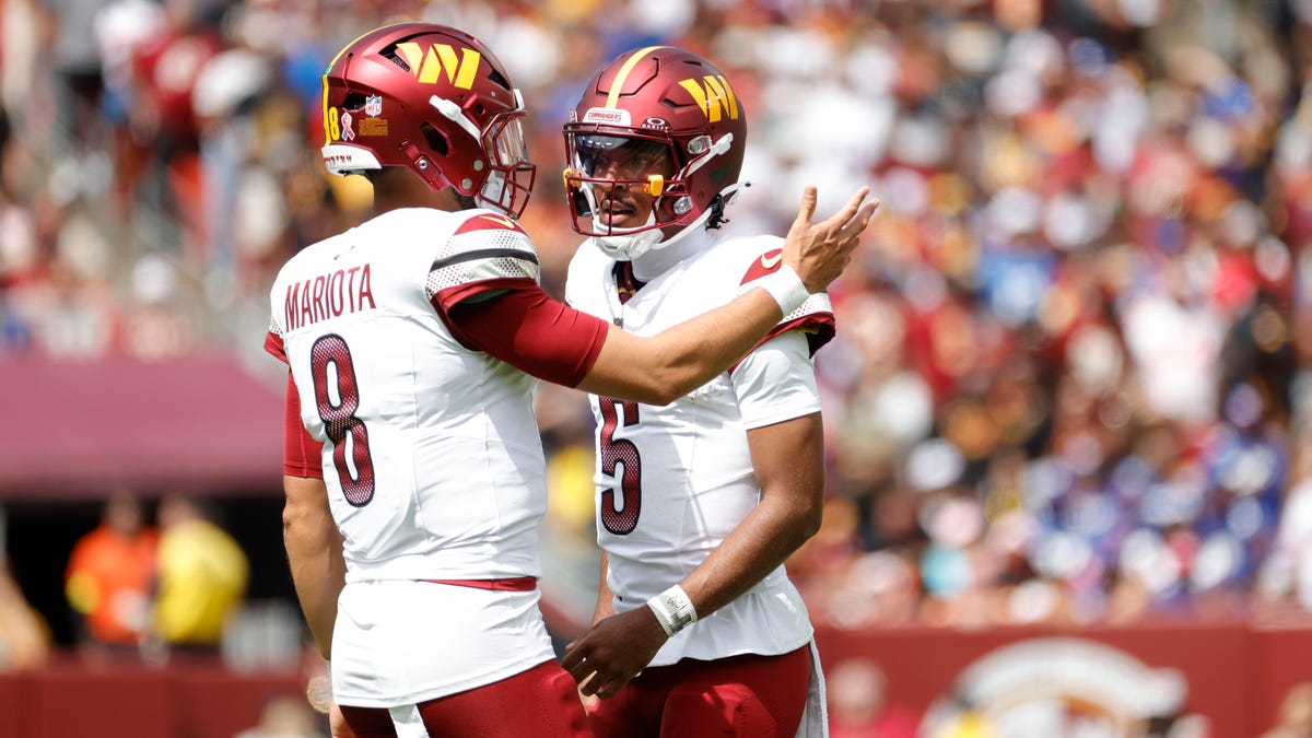 Raiders at Commanders odds, picks and predictions