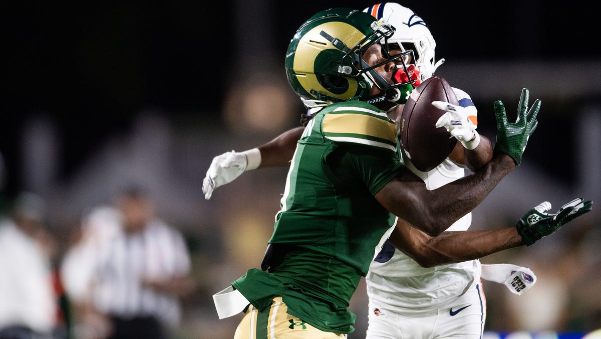 Inside the action as the Colorado State football team hosts UTSA - The Coloradoan