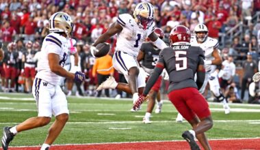 UW football star Jonah Coleman's draft stock is rising quickly
