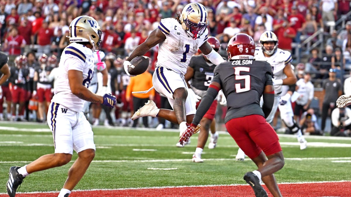 UW football star Jonah Coleman's draft stock is rising quickly