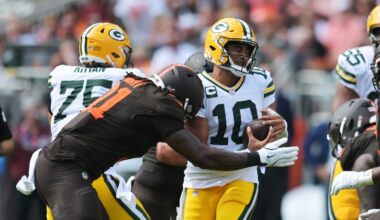 Green Bay Packers trolled on NFL social media after losing to Browns