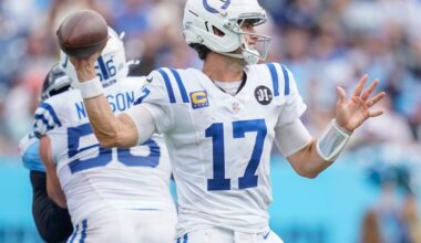 17 things to watch in Indianapolis' road test