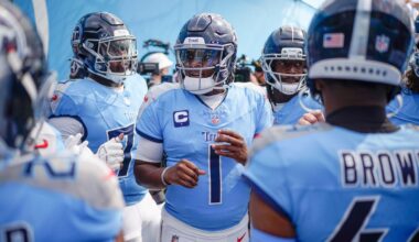 Tennessee Titans injury report: Cam Ward returns