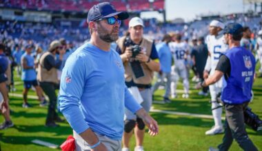 Tennessee Titans first half mistake included K-ball not being available