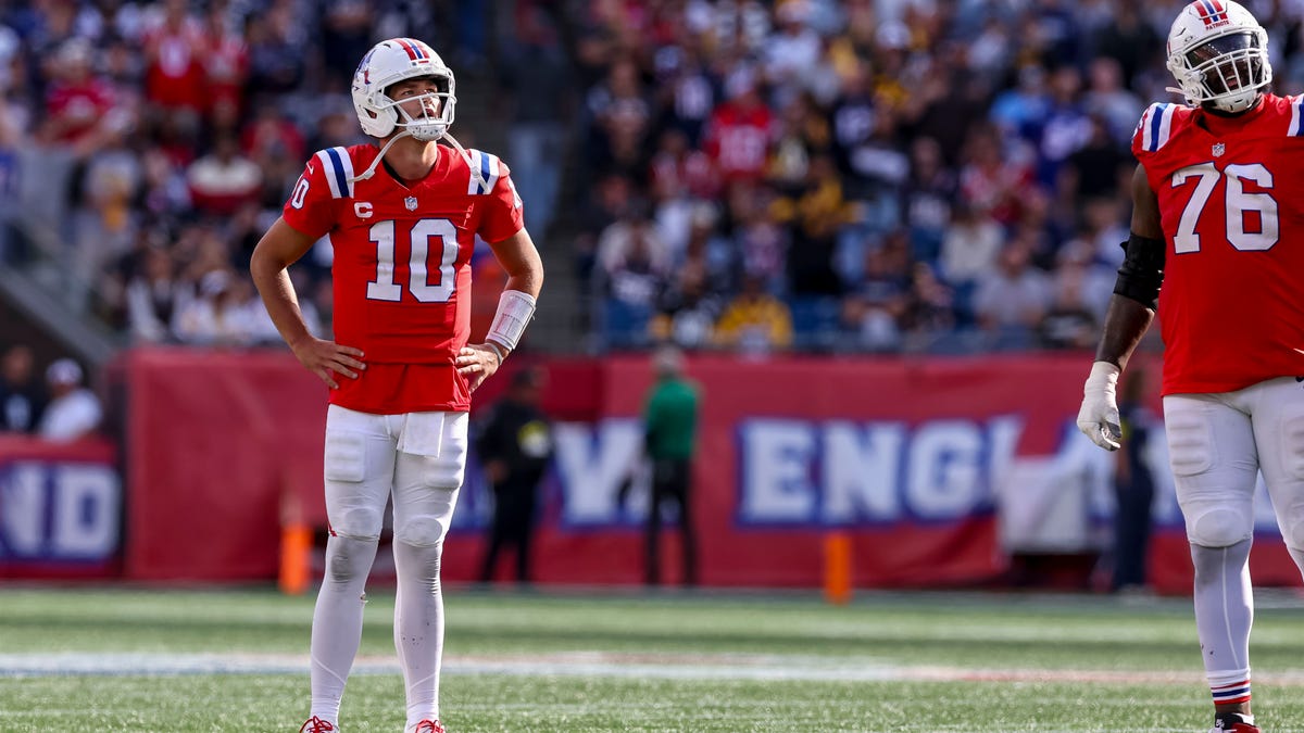 Carolina Panthers vs New England Patriots picks, odds for NFL Week 4