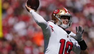 Jacksonville Jaguars vs San Francisco 49ers picks, odds for NFL Week 4