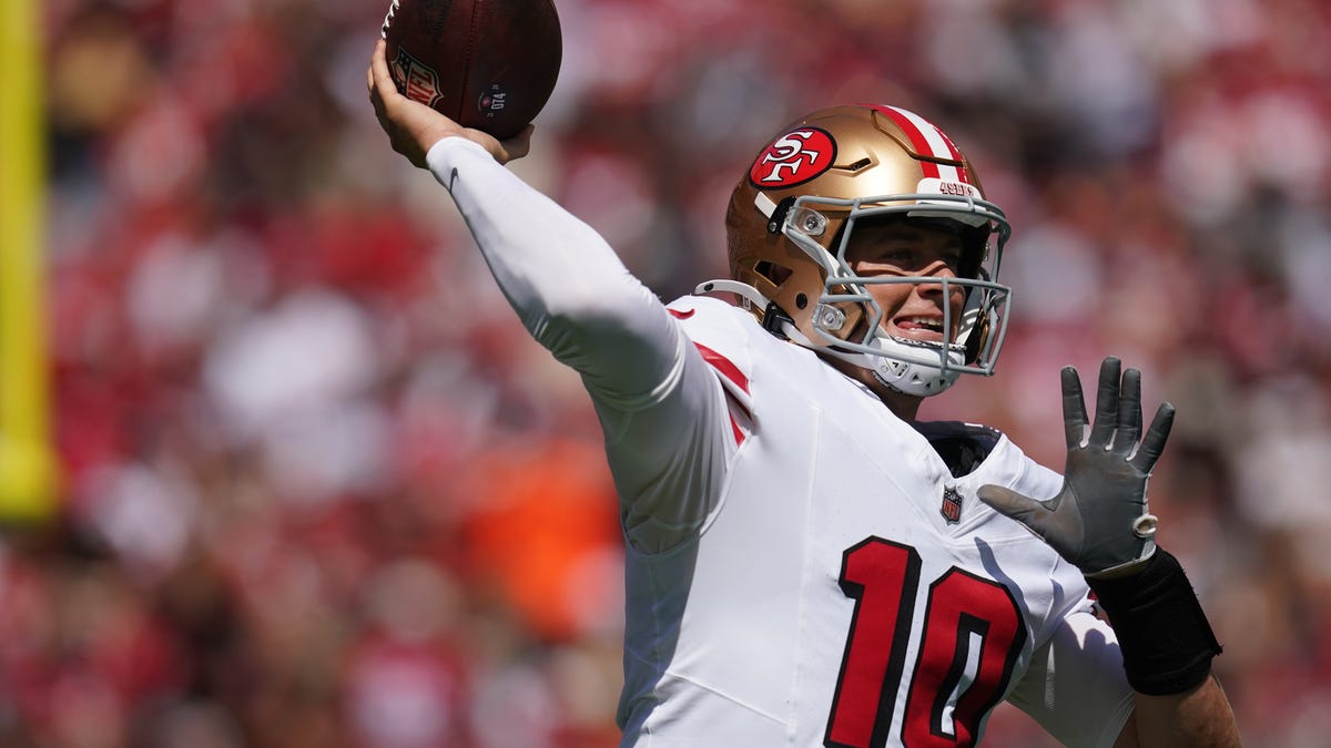 Jacksonville Jaguars vs San Francisco 49ers picks, odds for NFL Week 4