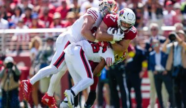 Arizona Cardinals vs San Francisco 49ers score updates for NFL Week 3