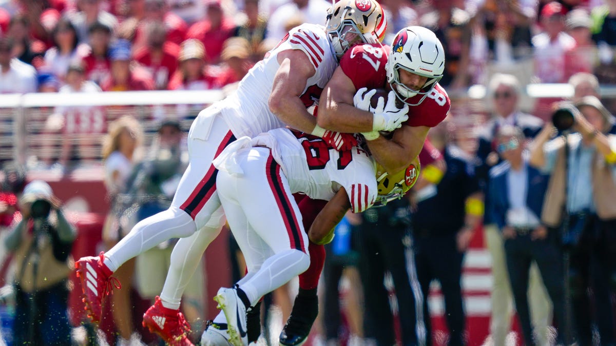 Arizona Cardinals vs San Francisco 49ers score updates for NFL Week 3