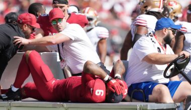 Arizona Cardinals players react to losing RB James Conner