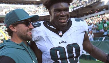 Where each blocked field goal ranks