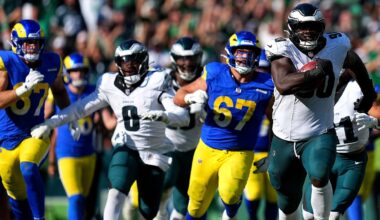 Backup quarterbacks, touchdown returns aplenty