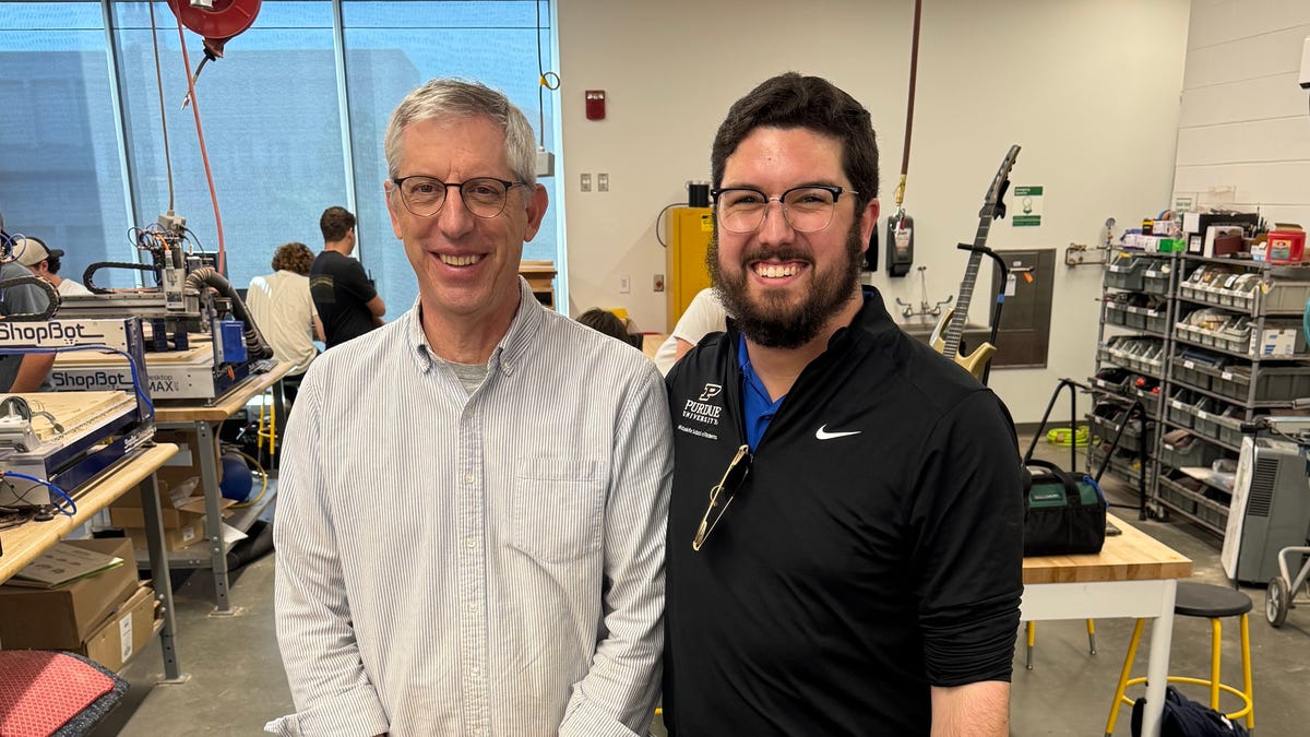 The men who built the Colts' owner last guitar