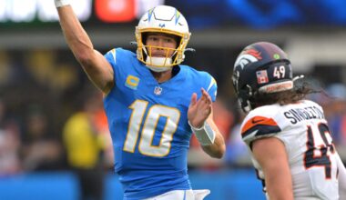 ‘Worm has turned’ for the shocking 3-0 Los Angeles Chargers