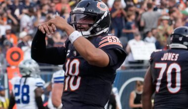 For one day at least, Chicago Bears looked like a real NFL team
