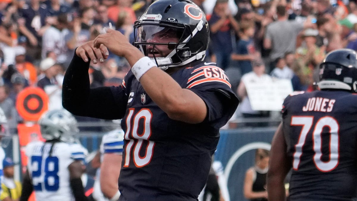 For one day at least, Chicago Bears looked like a real NFL team