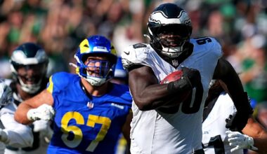 Eagles, Cowboys and Giants face defining moments in NFC East Week 3