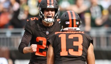 Kickers, special teams play key role in wild NFL Week 3