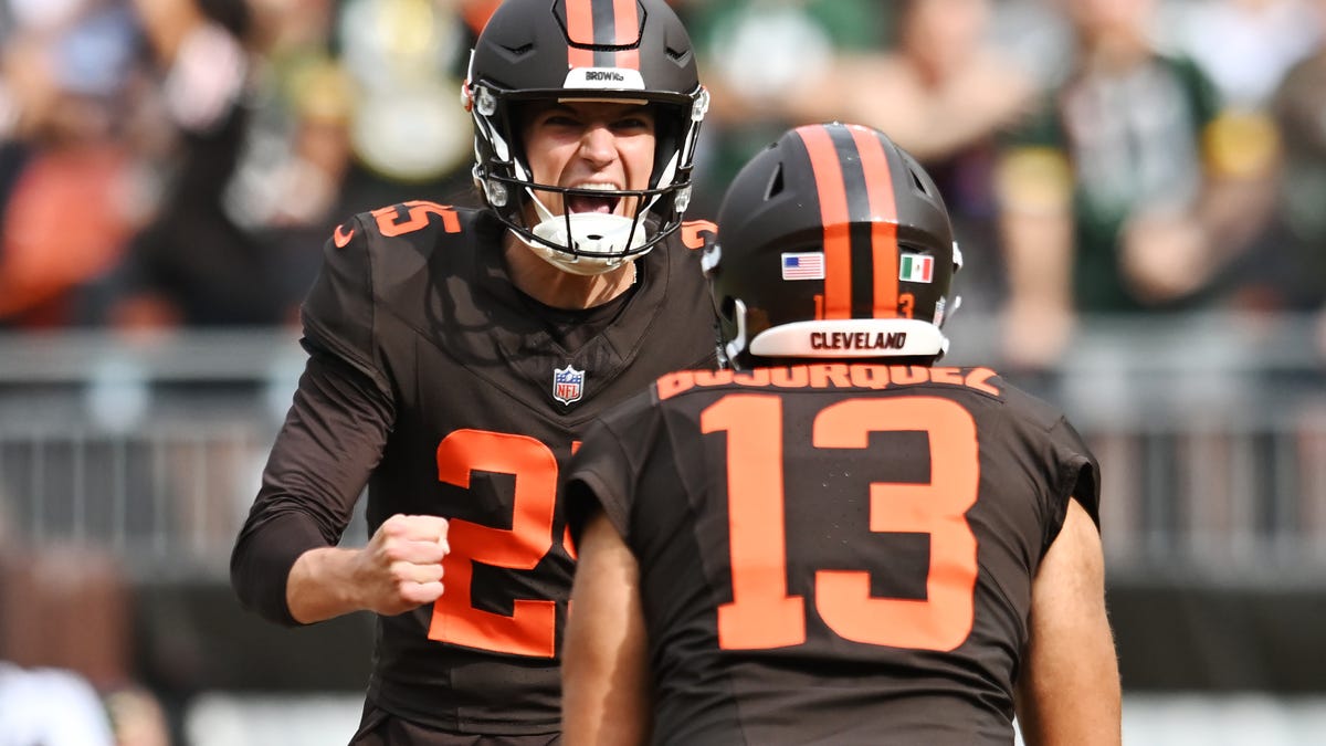 Kickers, special teams play key role in wild NFL Week 3