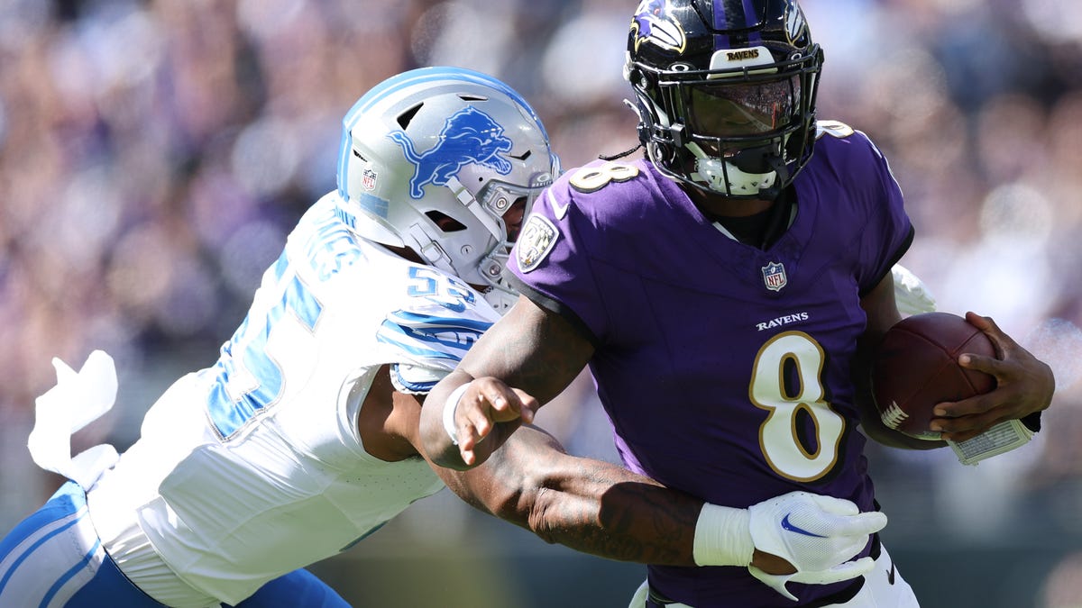 Where to watch Lions-Ravens Monday Night Football game today: Time, streaming