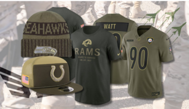 Shop 2025 NFL Salute to Service gear, jerseys, hats, shirts, hoodies