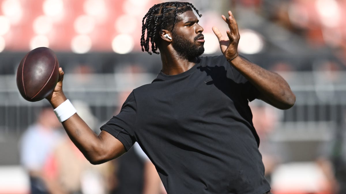 Deion Sanders defends Shedeur spurning Ravens draft pick