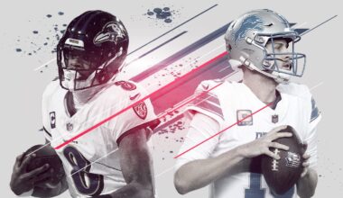 Ravens lose to Lions, top 10 gets shake-up