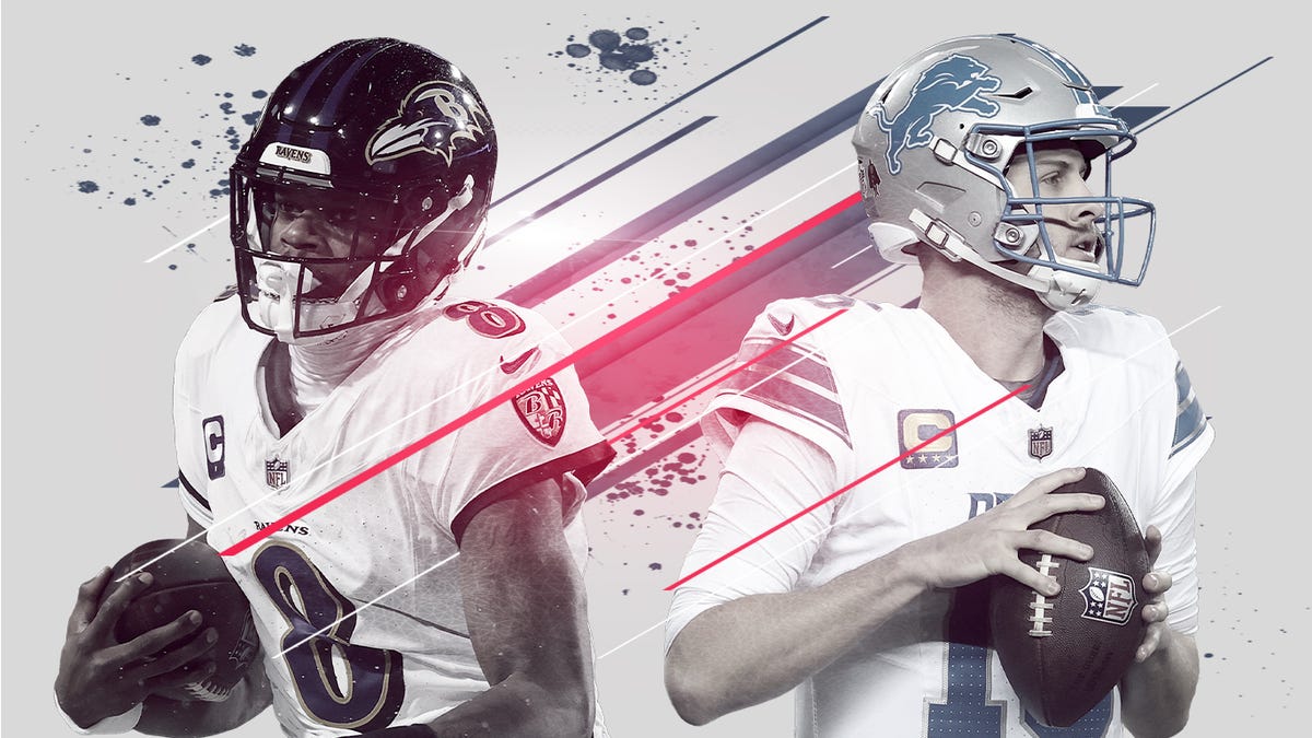 Ravens lose to Lions, top 10 gets shake-up