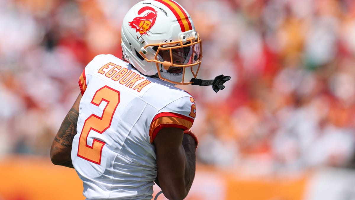 Emeka Egbuka continues to prove Jason Licht start in Week 3