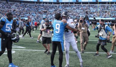 Falcons fire another coach after Week 3 loss to Bryce Young, Panthers