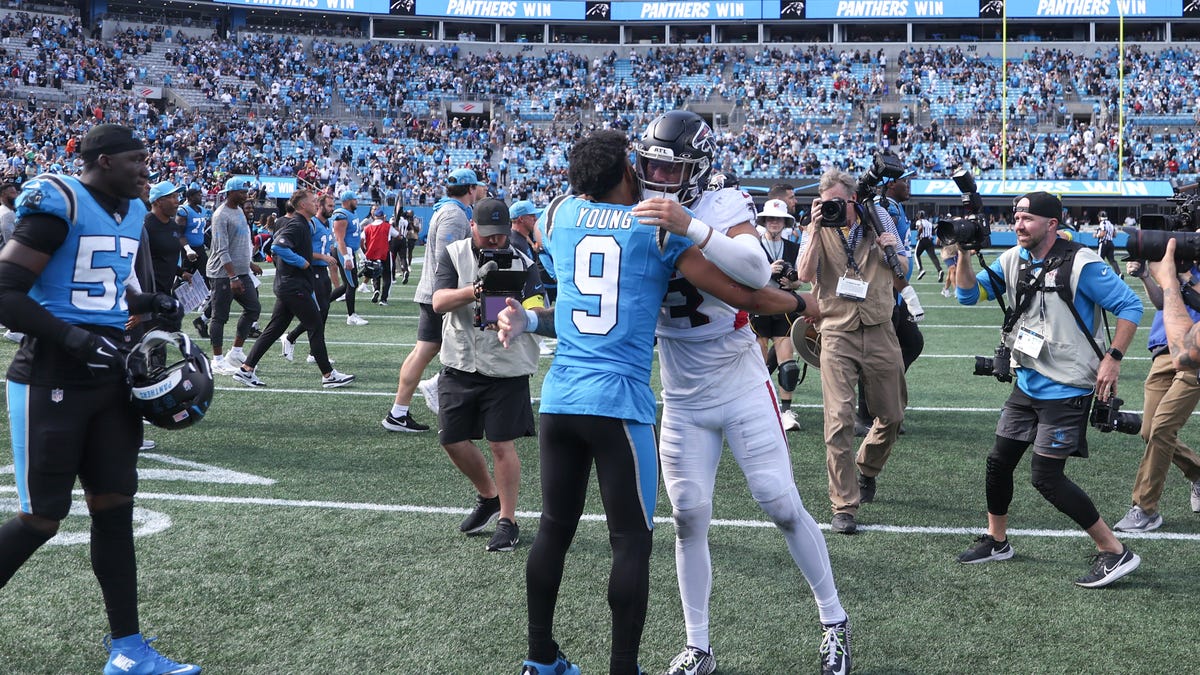 Falcons fire another coach after Week 3 loss to Bryce Young, Panthers