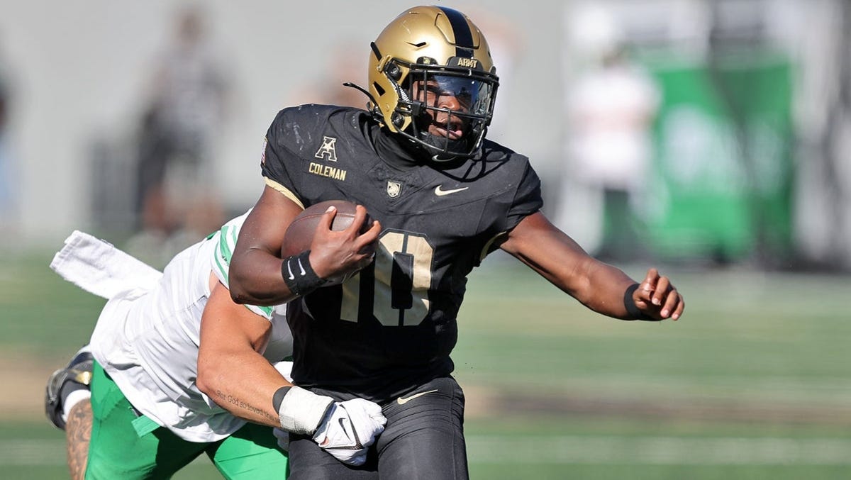 East Carolina vs. Army prediction, pick, odds for Thursday's NCAA football game