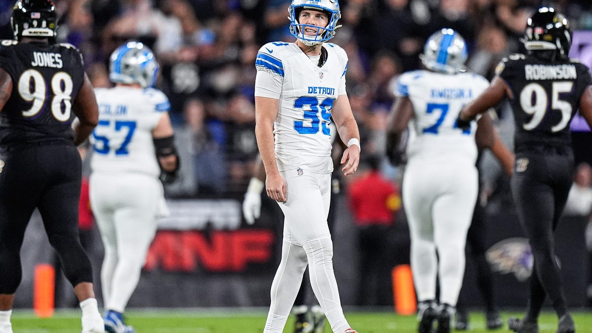Lions' Jake Bates will get more tries at record field goal