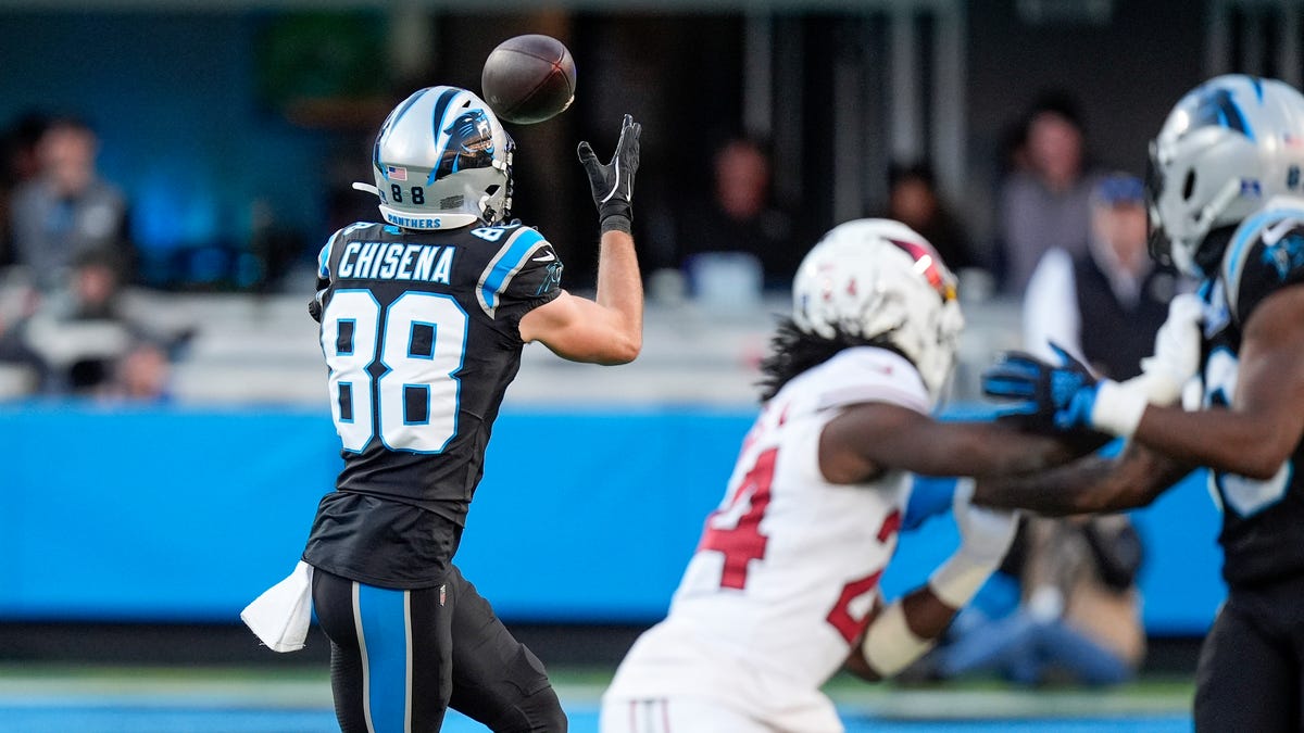 Panthers host WR Dan Chisena for visit on Monday