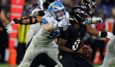 Detroit defense goes heavy metal