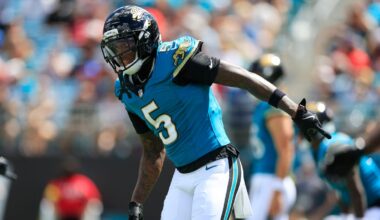 Jacksonville Jaguars injury updates: Dyami Brown shoulder injury
