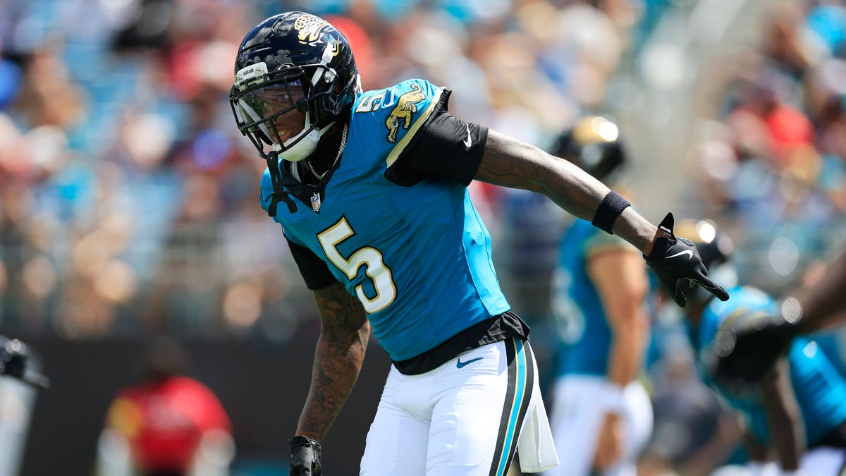 Jacksonville Jaguars injury updates: Dyami Brown shoulder injury